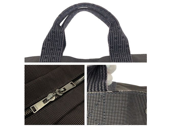 Hermès Borsa Tote HERMES Herline MM Marrone - vista 6