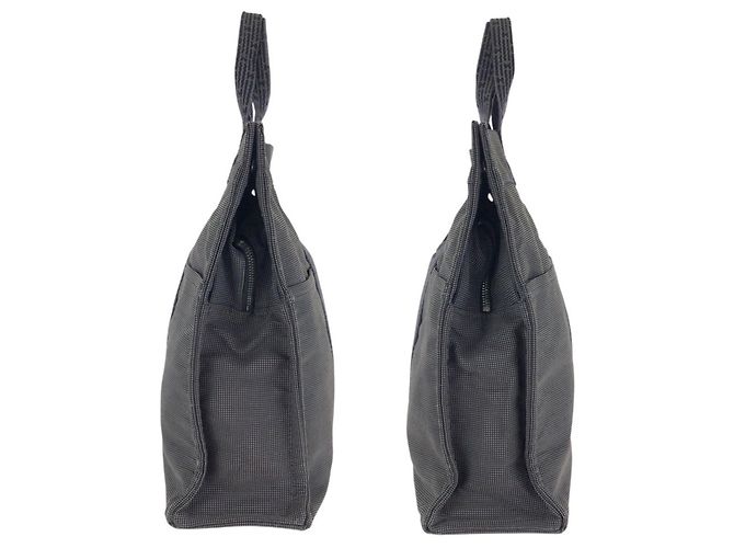 Hermès Borsa Tote HERMES Herline MM Marrone - vista 8