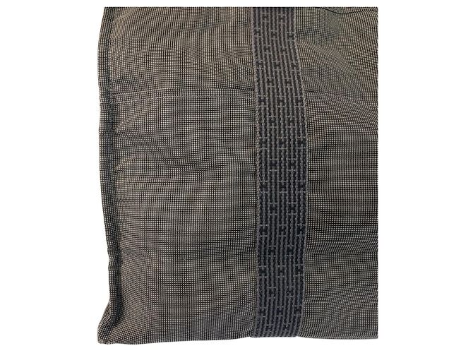 Hermès Borsa Tote Hermes Herline GM Marrone - vista 5