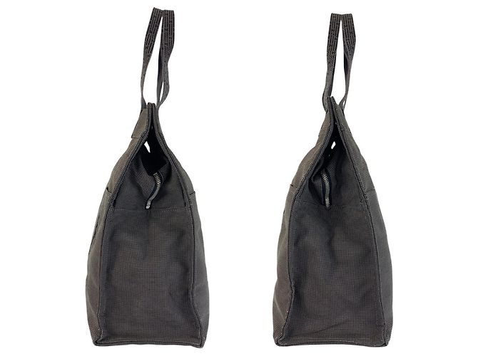 Hermès Borsa Tote Hermes Herline GM Marrone - vista 7