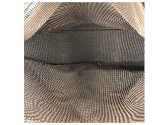 Hermès Borsa Tote Hermes Herline MM Marrone - vista 9