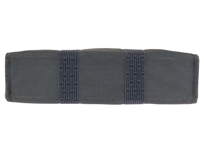 Hermès Hermes Herline MM Tote Bag Grau Braun - Ansicht 10