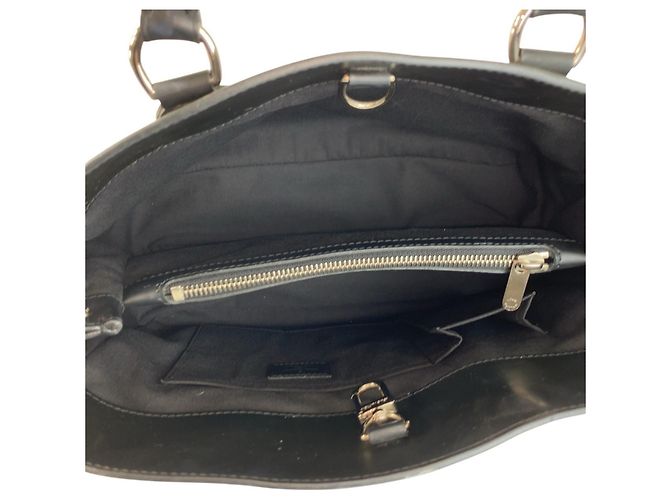Borsa Louis Vuitton Epi Passy PM Noir Nero - vista 9