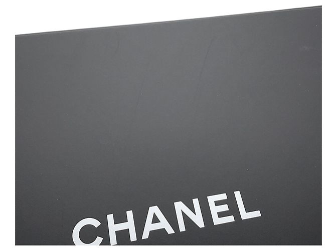 Borsa a Spalla Chanel Matelassé Chain Nero - vista 12