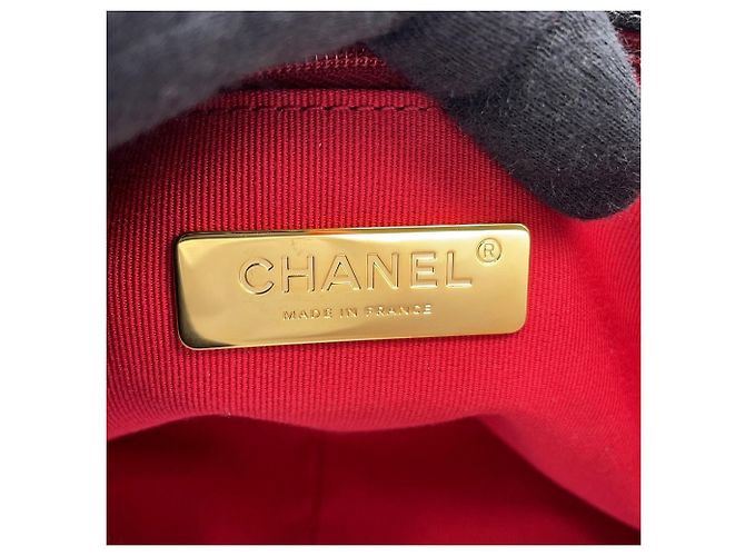 Borsa a Spalla Chanel Matelassé Chain Nero - vista 13