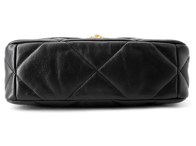 Borsa a Spalla Chanel Matelassé Chain Nero - vista 3