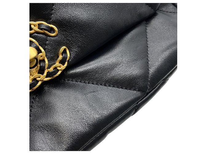Borsa a Spalla Chanel Matelassé Chain Nero - vista 7