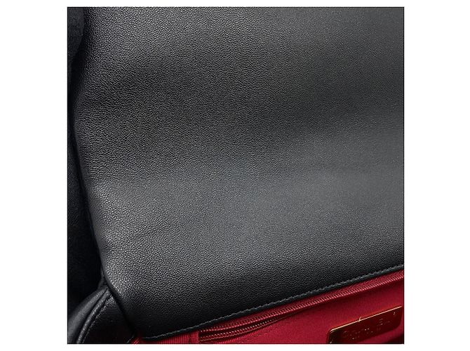 Borsa a Spalla Chanel Matelassé Chain Nero - vista 9
