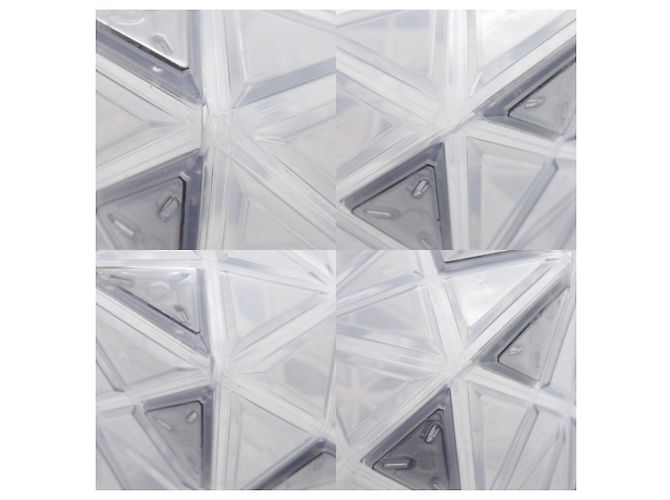 Borsa Tote trasparente Issey Miyake DAZZLE - vista 4