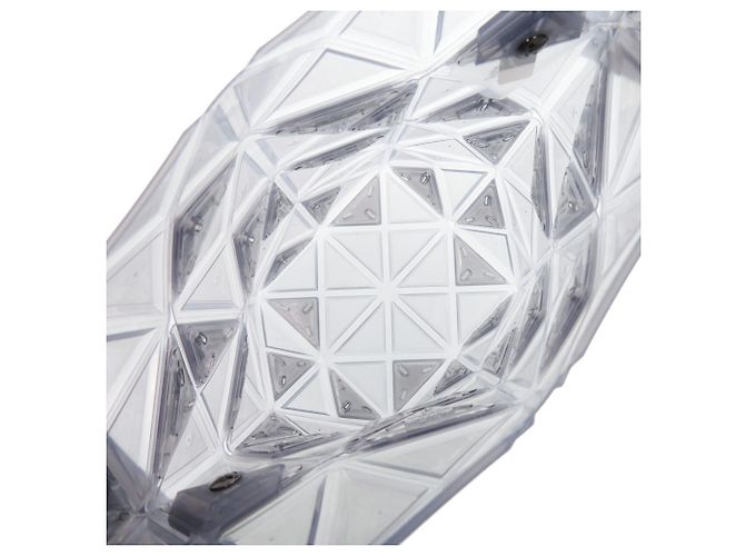 Borsa Tote trasparente Issey Miyake DAZZLE - vista 5