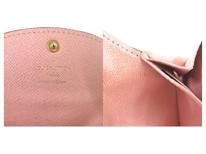 Cartera Louis Vuitton Rosalie Damier Castaño - vista 10