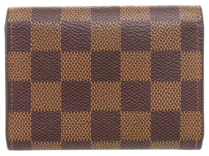 Cartera Louis Vuitton Rosalie Damier Castaño - vista 2
