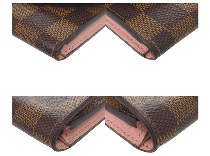 Cartera Louis Vuitton Rosalie Damier Castaño - vista 3