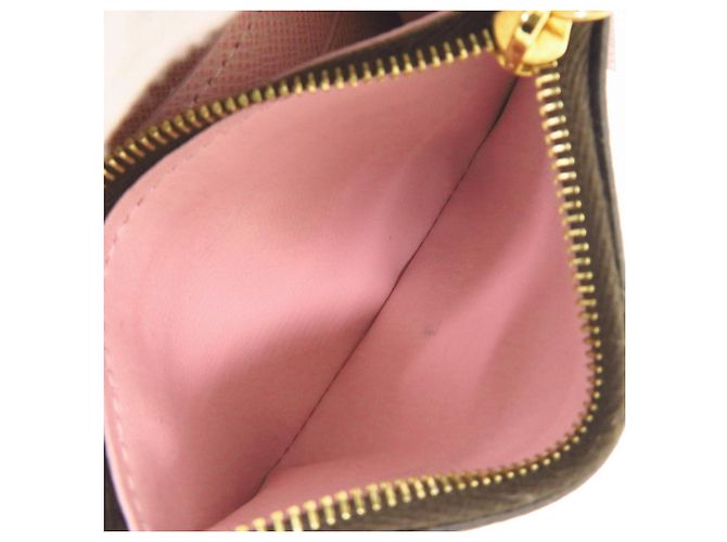 Cartera Louis Vuitton Rosalie Damier Castaño - vista 7