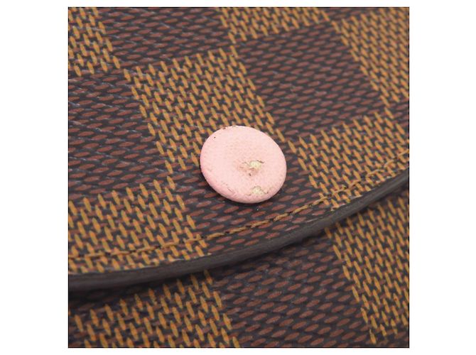 Cartera Louis Vuitton Rosalie Damier Castaño - vista 9
