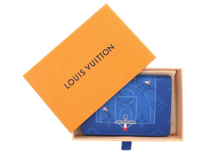 Portacarte Monogram Blue Louis Vuitton Monogramma - vista 2