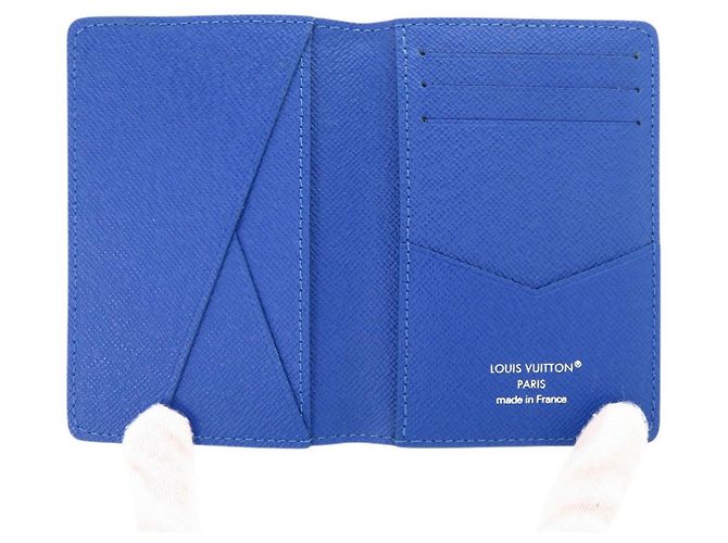 Portacarte Monogram Blue Louis Vuitton Monogramma - vista 5