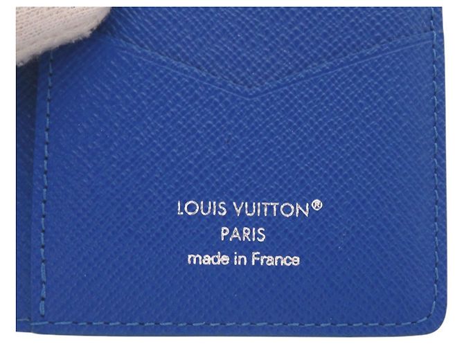 Portacarte Monogram Blue Louis Vuitton Monogramma - vista 6