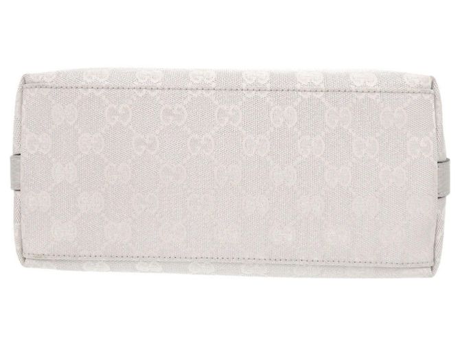 Borsa a tracolla Gucci GG Canvas e pelle - vista 3