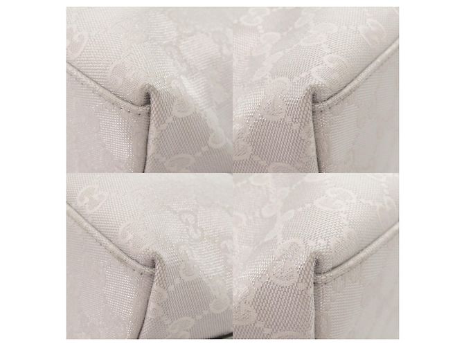 Borsa a tracolla Gucci GG Canvas e pelle - vista 7