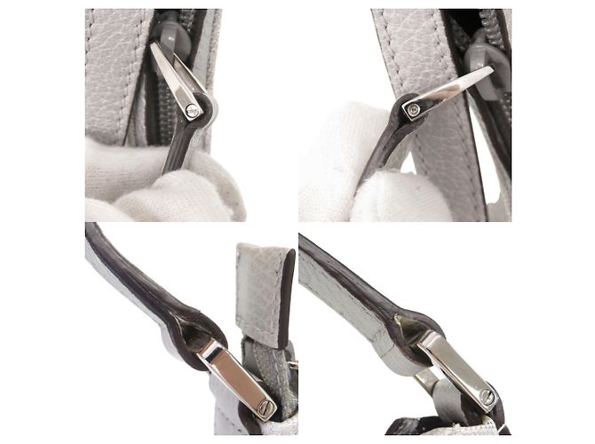 Borsa a tracolla Gucci GG Canvas e pelle - vista 8