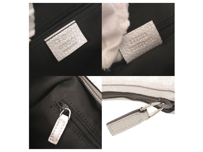 Borsa a tracolla Gucci GG Canvas e pelle - vista 9
