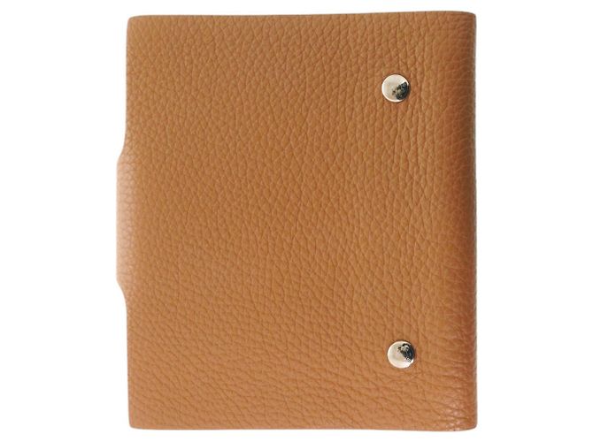 Hermès Capa para Caderno Hermes Ulysses PM Marrom - vista 2