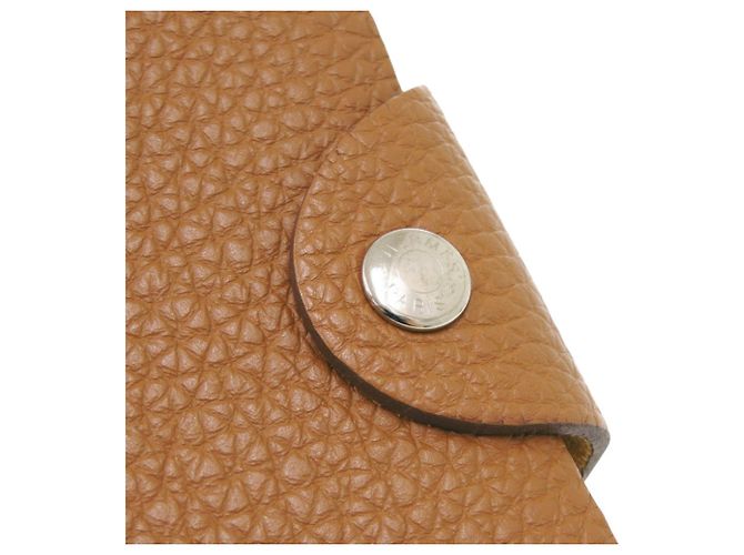Hermès Capa para Caderno Hermes Ulysses PM Marrom - vista 6