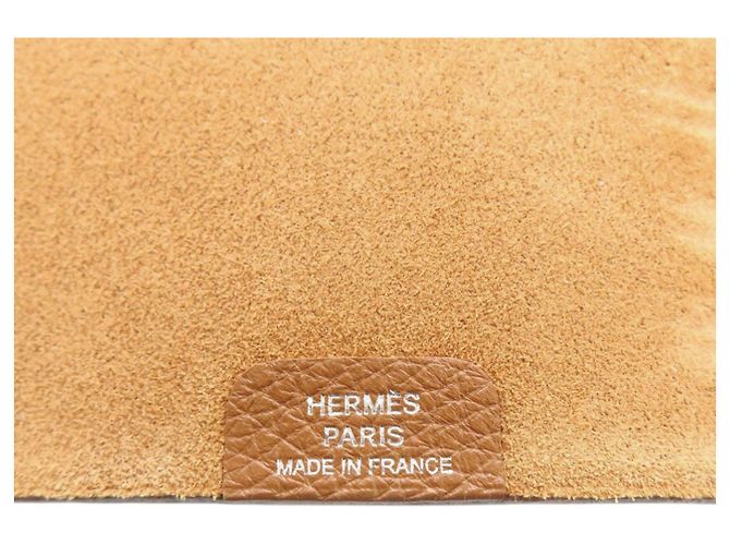 Hermès Capa para Caderno Hermes Ulysses PM Marrom - vista 7