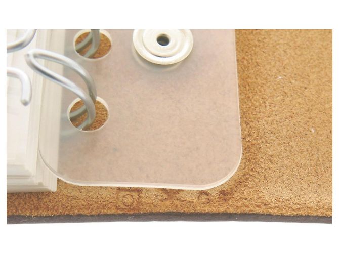 Hermès Capa para Caderno Hermes Ulysses PM Marrom - vista 8