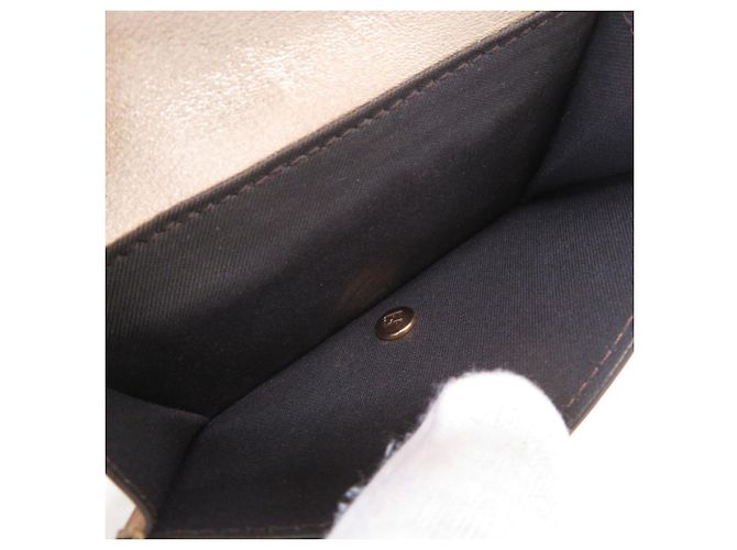 Fendi Baguette Leather Business Card Case - view 4