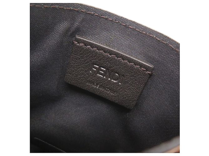 Fendi Baguette Leather Business Card Case - view 7