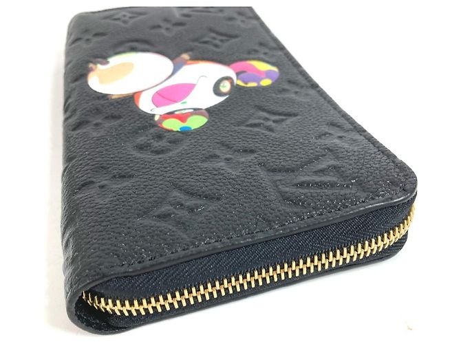 Louis Vuitton Monogram Empreinte Zippy Wallet Schwarz - Ansicht 10