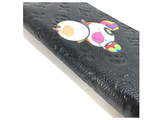 Louis Vuitton Monogram Empreinte Zippy Wallet Schwarz - Ansicht 11