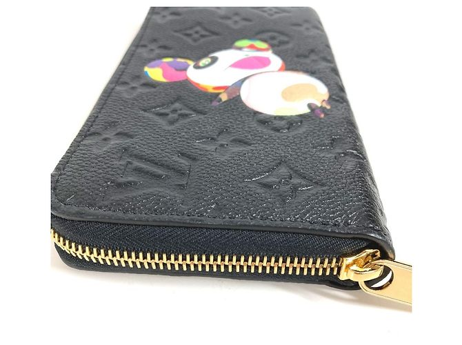 Louis Vuitton Monogram Empreinte Zippy Wallet Schwarz - Ansicht 13