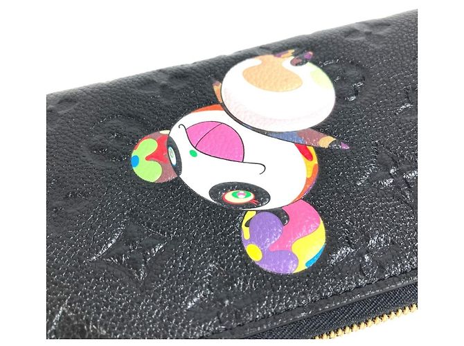 Louis Vuitton Monogram Empreinte Zippy Wallet Schwarz - Ansicht 14