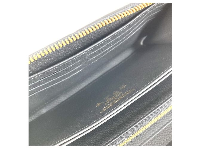 Louis Vuitton Monogram Empreinte Zippy Wallet Schwarz - Ansicht 5