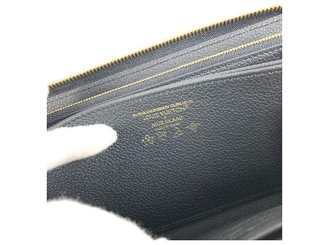 Louis Vuitton Monogram Empreinte Zippy Wallet Schwarz - Ansicht 8