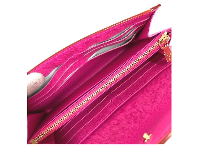 Louis Vuitton Monogram Multicolore Long Wallet White - view 11