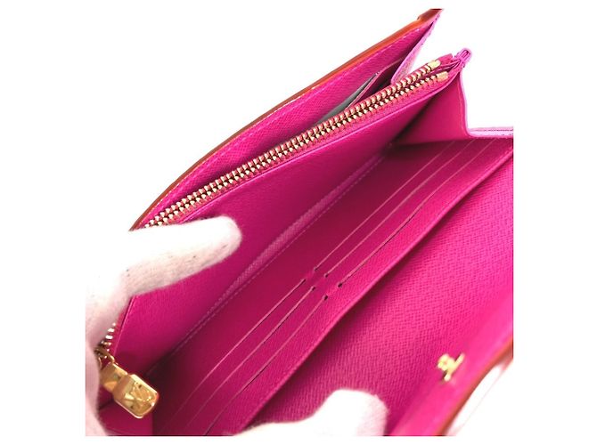 Louis Vuitton Monogram Multicolore Long Wallet White - view 3