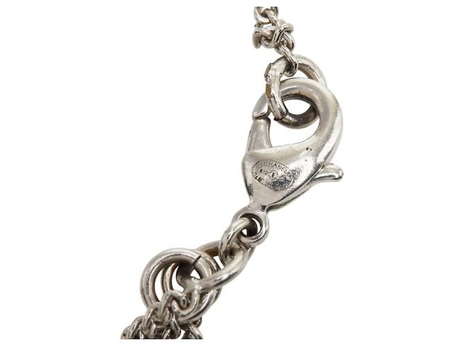 Chanel Coco Mark Charm-Armband Silber - Ansicht 5