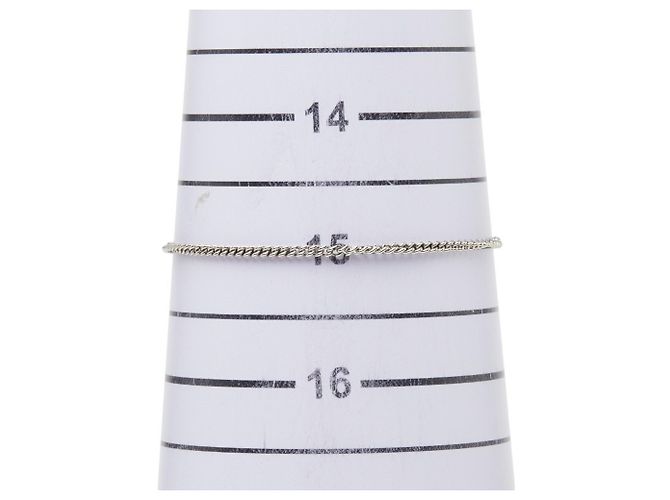 Chanel Coco Mark Charm-Armband Silber - Ansicht 6