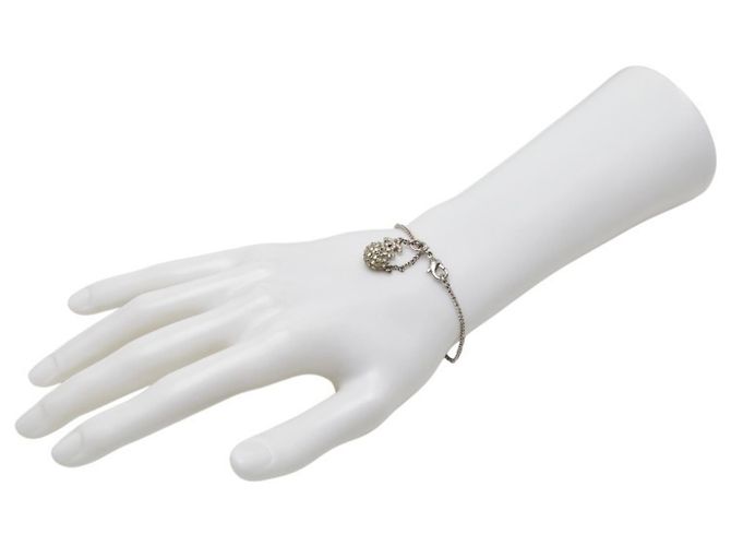 Chanel Coco Mark Charm-Armband Silber - Ansicht 7