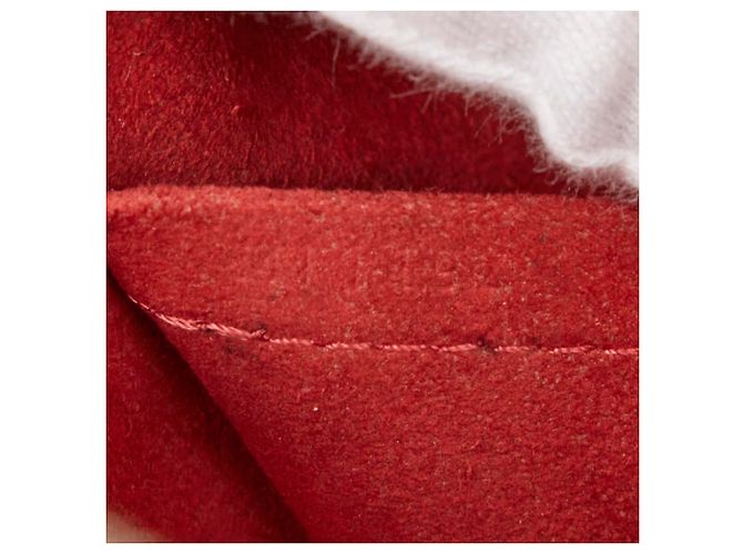 Borsa Louis Vuitton Epi Alma GM Rosso - vista 11