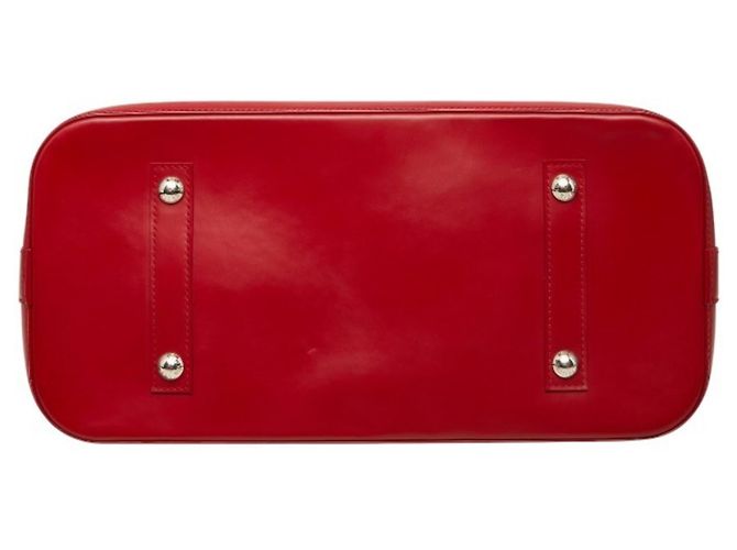 Borsa Louis Vuitton Epi Alma GM Rosso - vista 3