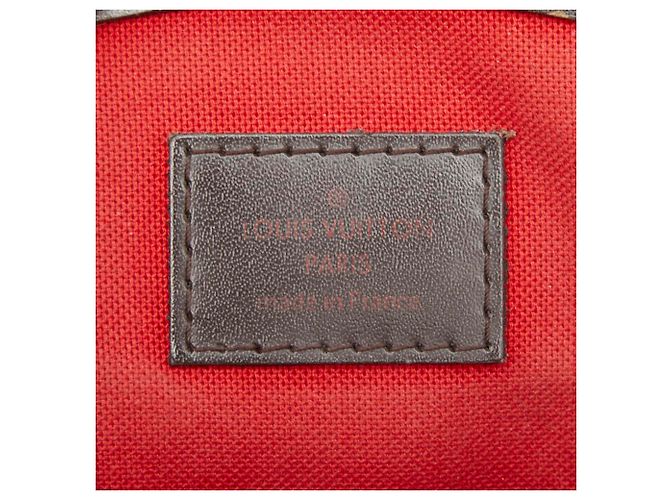 Borsa Louis Vuitton Damier Verona PM Marrone - vista 11