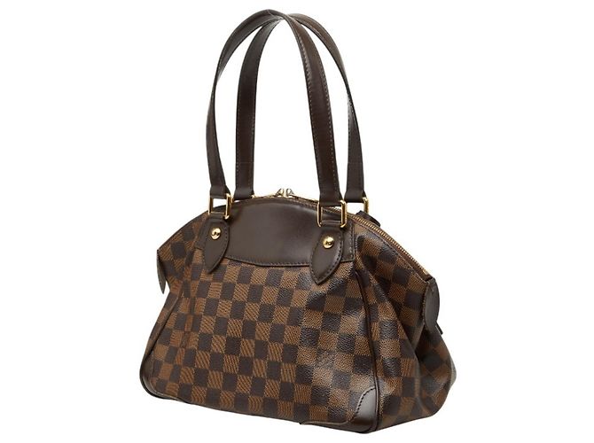 Borsa Louis Vuitton Damier Verona PM Marrone - vista 2