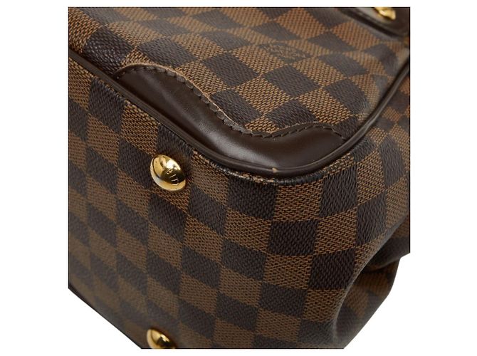Borsa Louis Vuitton Damier Verona PM Marrone - vista 5