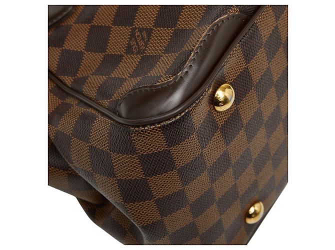 Borsa Louis Vuitton Damier Verona PM Marrone - vista 6