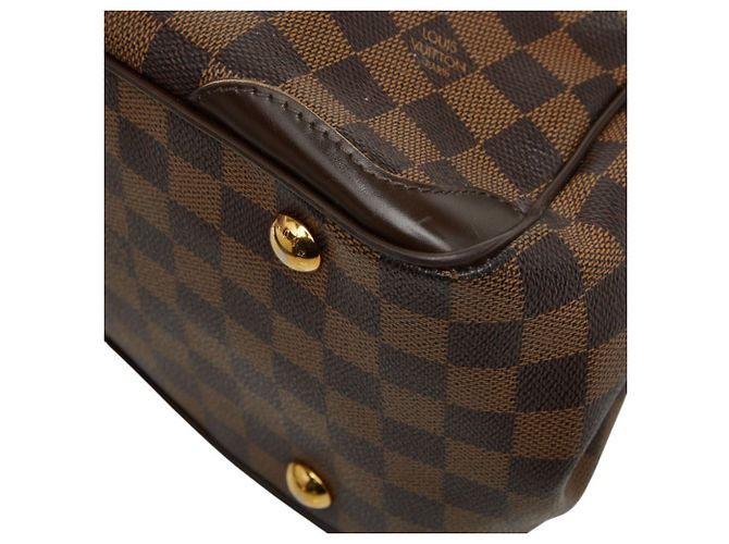 Borsa Louis Vuitton Damier Verona PM Marrone - vista 7